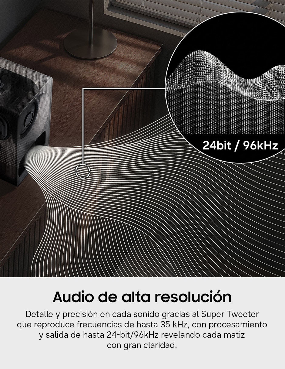 Bocina hw-ls70h/zx
