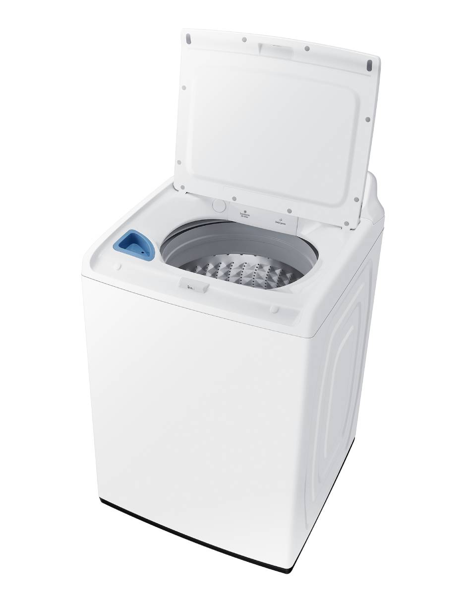 Lavadora 22 kg automática carga superior wa22a3350gw/ax