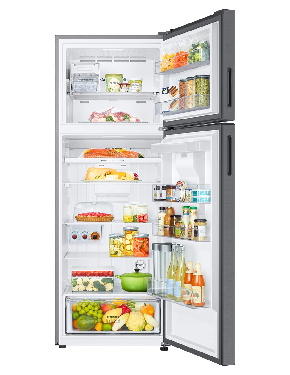 Refrigerador Top mount 19 pies cúbicos tecnología inverter y fábrica de hielos RT53DG6758S9EM