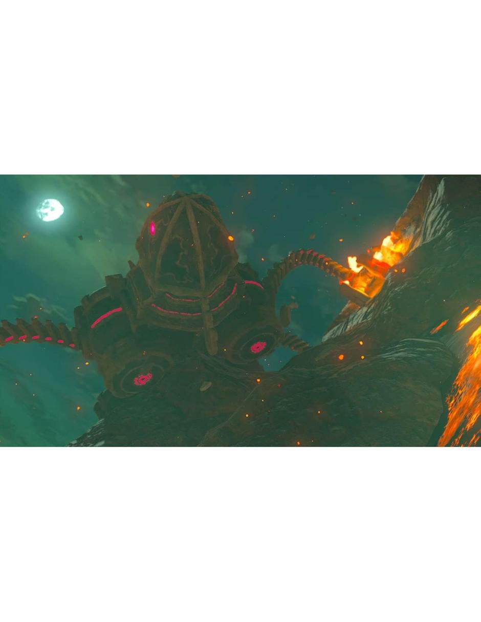 The Legend of Zelda: Breath of the Wild bundle para Nintendo Switch