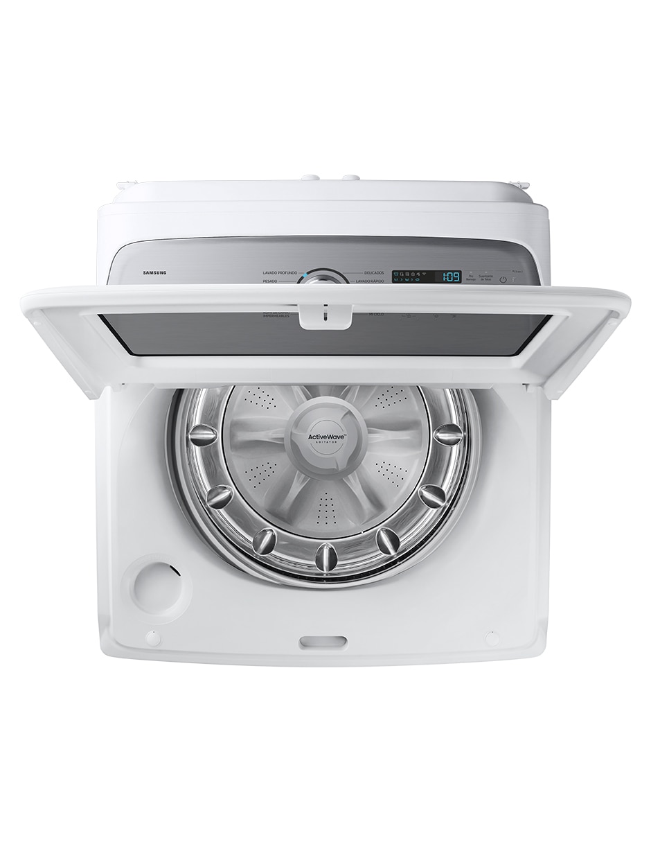 Lavadora 25 kg automática carga superior WA25DG5505AWAX