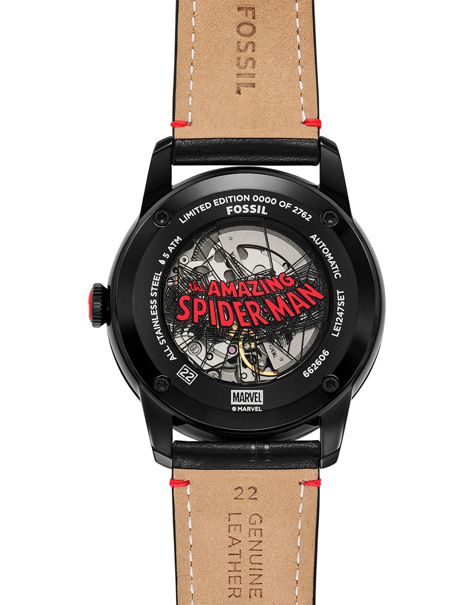 Reloj Marvel x Spider-Man para hombre LE1247SET