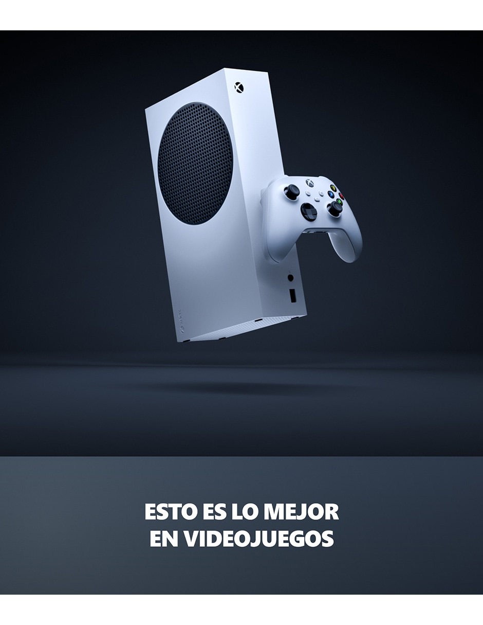 Consola fija xbox series s de 512 gb