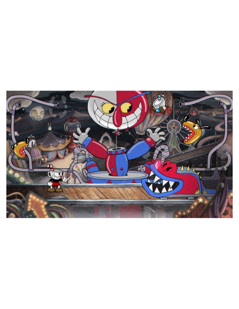 Cuphead estándar para Nintendo Switch