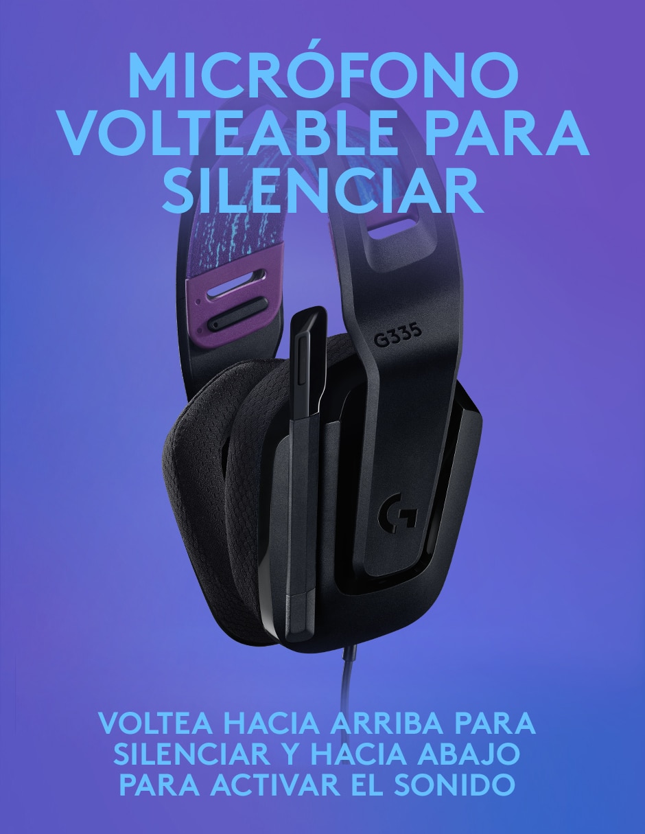 Audífonos Over-Ear 335 Alámbricos