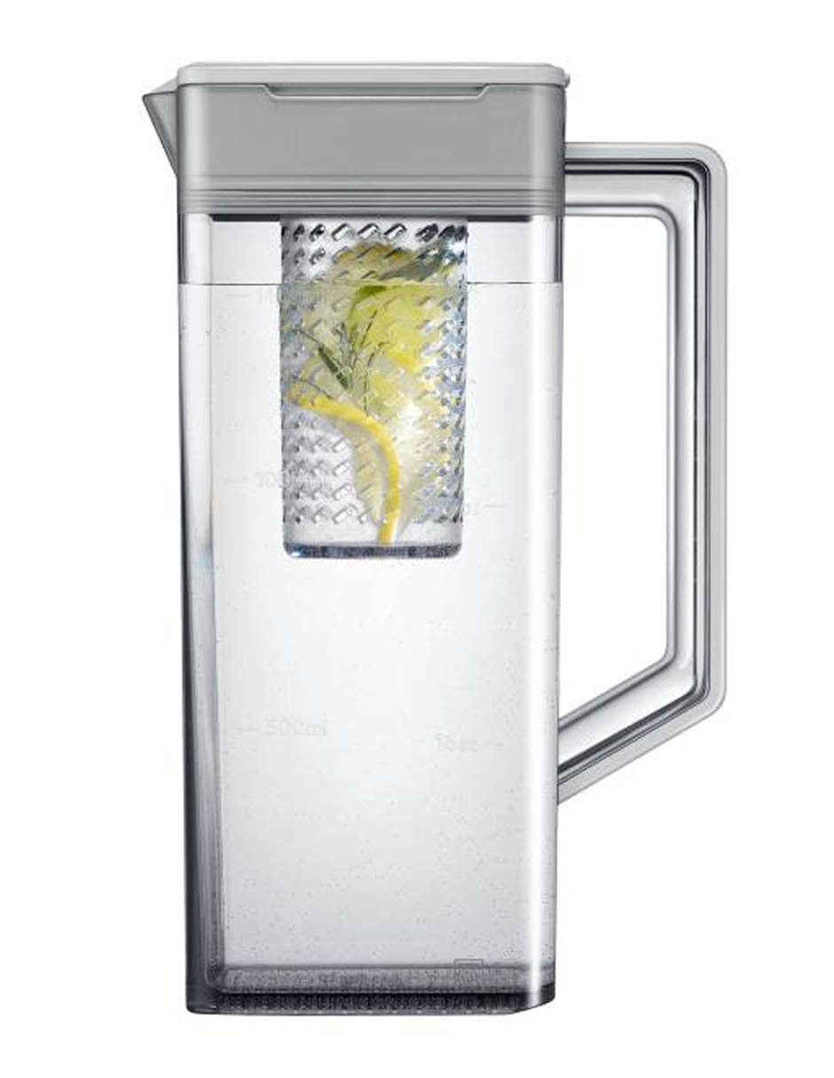 Refrigerador french door 29 pies cúbicos inverter y fábrica de hielos RF29DB9950QDEM