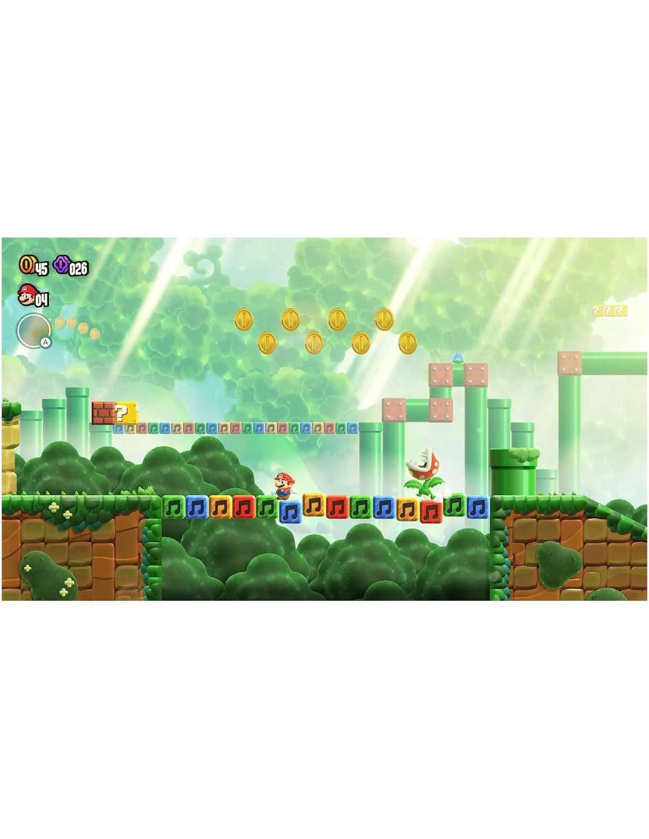 Super Mario Bros Wonder bundle para Nintendo Switch