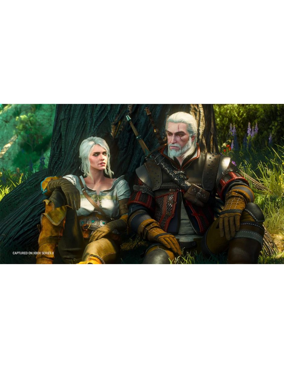 The Witcher 3 Wild Hunt estándar para Xbox One