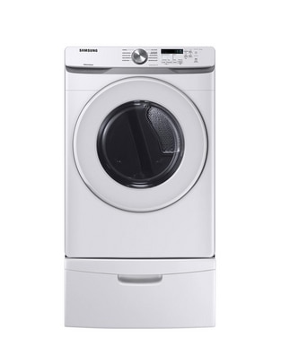 Secadora de gas de 24 kg con 10 ciclos DVG24T6000W/AX