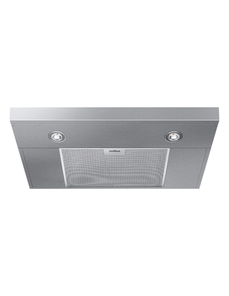Combo estufa de piso a gas natural/lp 76.7 cm F-NK30BT5412MS de 6 quemadores + campana