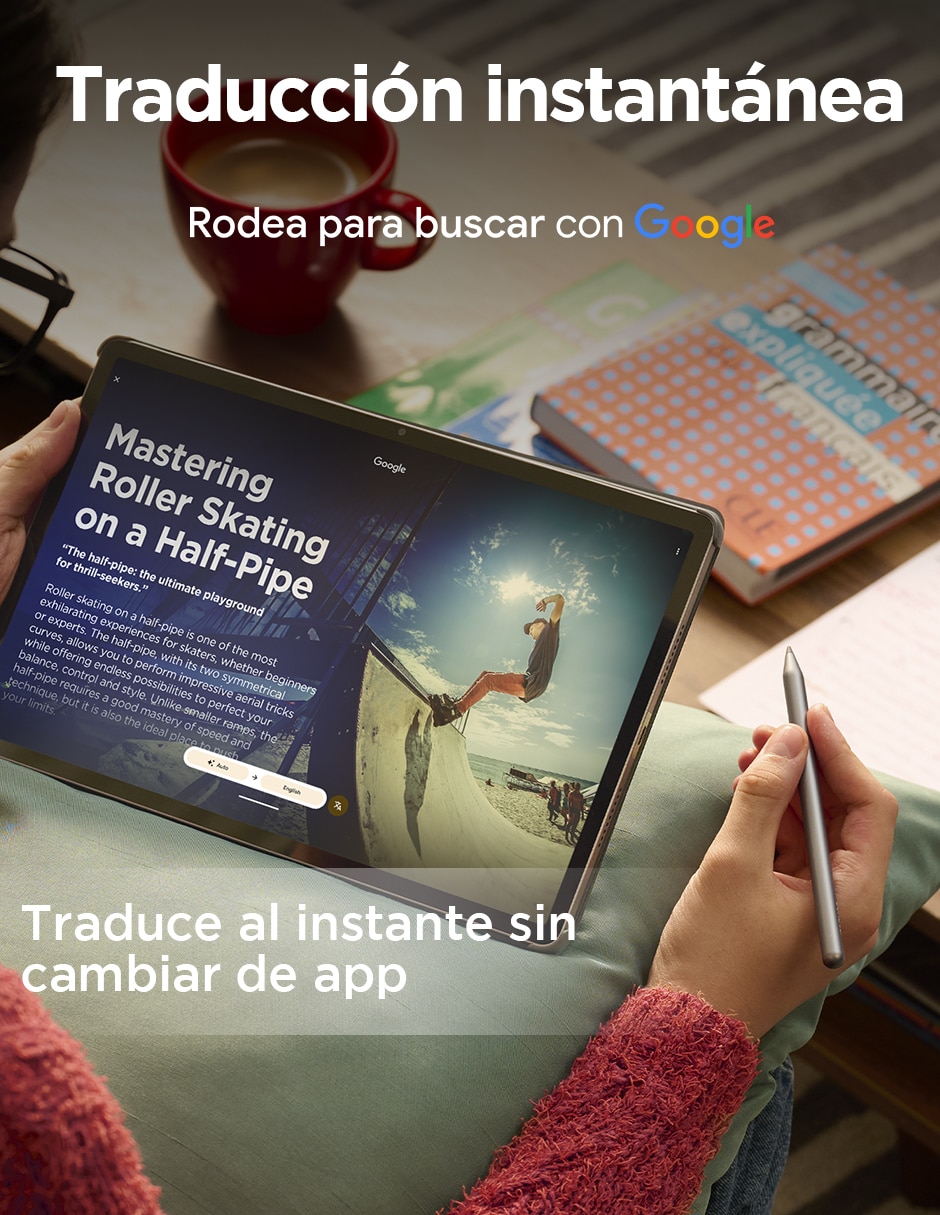 Tablet Idea Tab Pro 12.6 pulgadas 256 GB de almacenamiento de 8 GB RAM