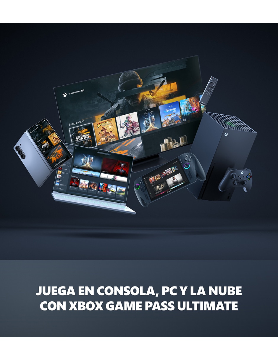 Consola fija xbox series s de 512 gb