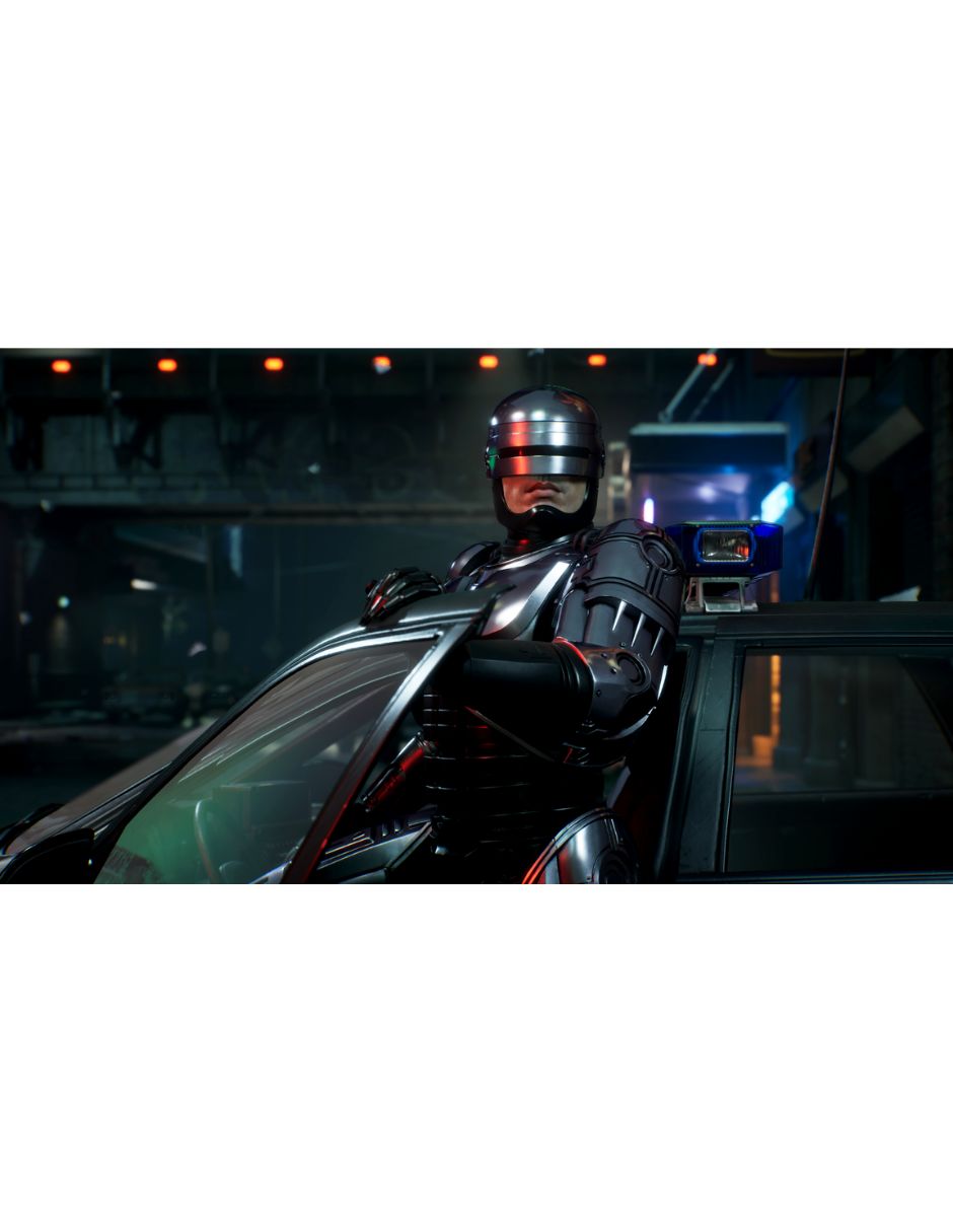 Robocop Rogue City estándar para PS5