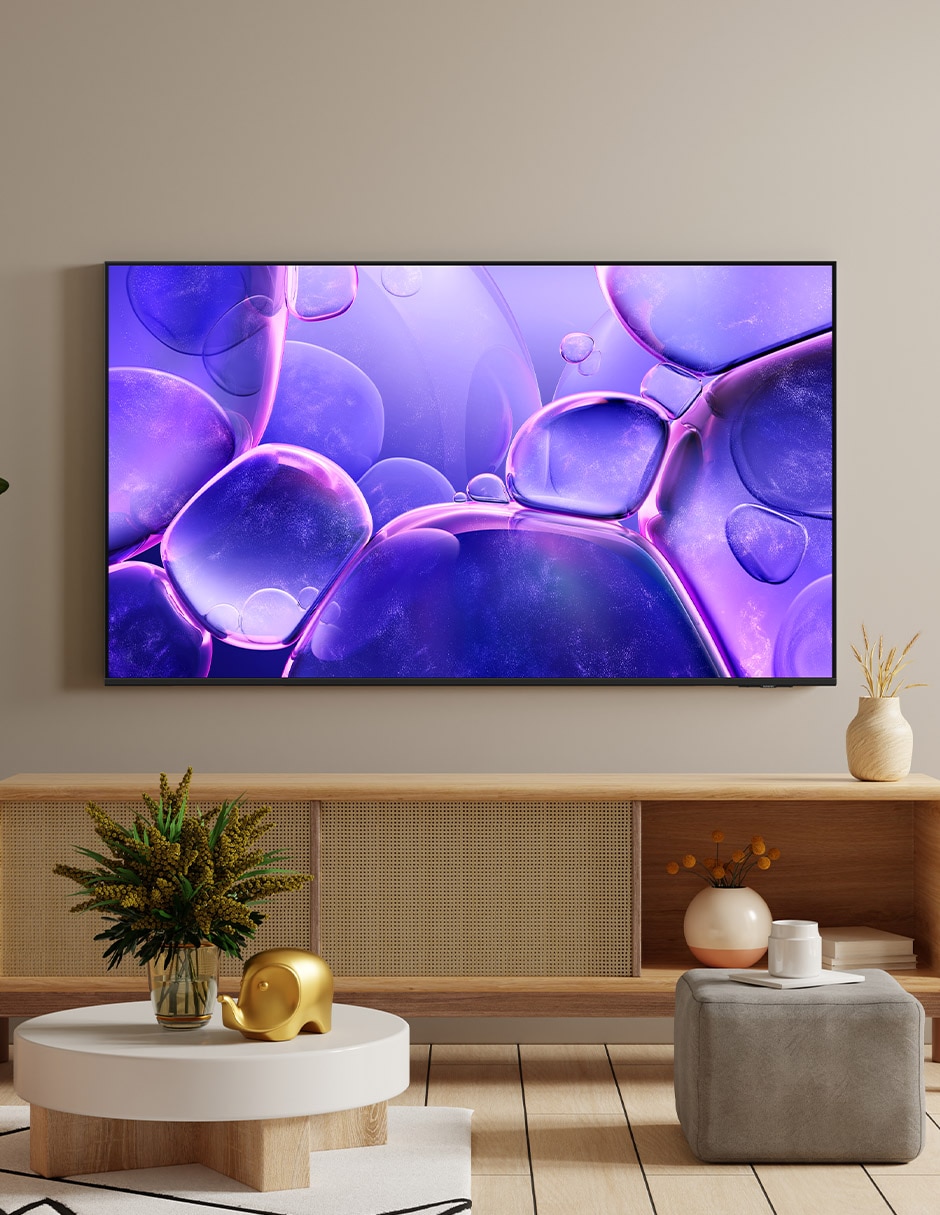 Pantalla Smart TV Crystal UHD de 70 pulgadas 4K/UHD UN70U8000FFXZX