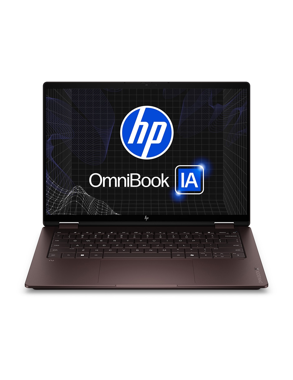 Laptop 2 en 1 touch OmniBook X Flip NG AI PC 14-kc0050la 14 pulgadas 2K AMD Ryzen AI 5 340 Integradas 16 GB RAM 512 GB SSD