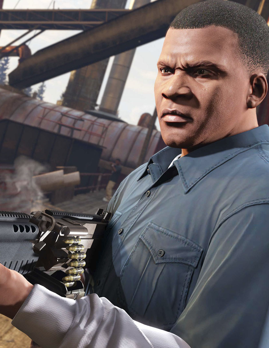 Grand Theft Auto V estándar para Xbox Series X