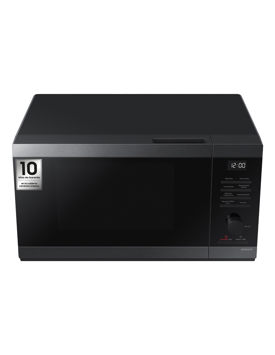 Combo Refrigerador French door 31 pies cúbicos tecnología inverter y fábrica de hielos F-RF32CG59MS32 + Microondas Samsung