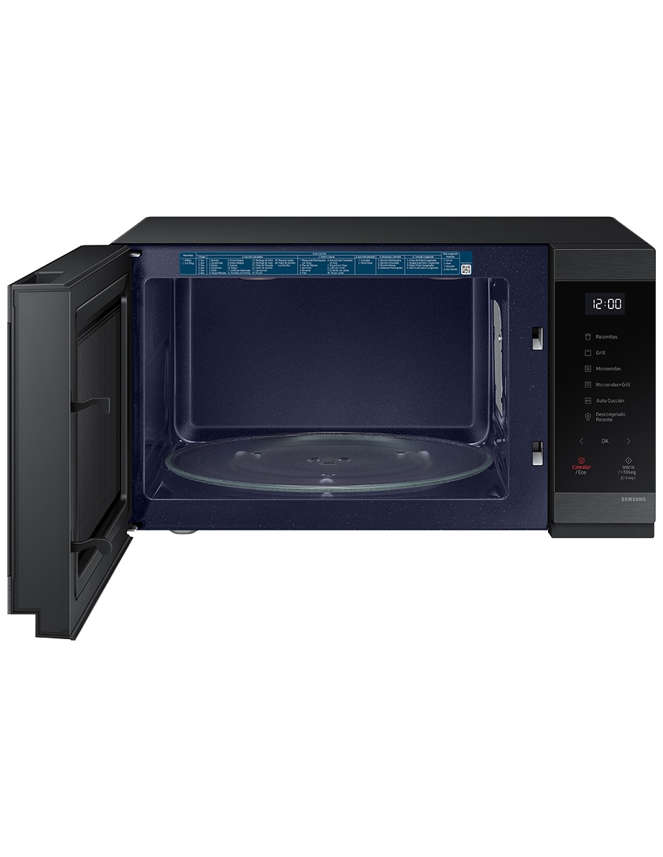 Horno de microondas con grill modelo MG40DG5525AGAX 1.4 pies cúbicos