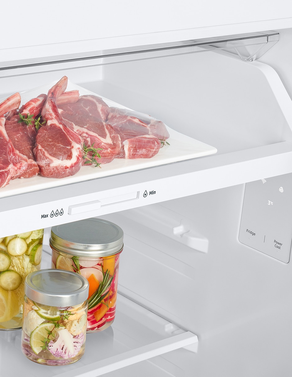 Refrigerador Top mount 15 pies cúbicos tecnología inverter Rt42dg6734b1em