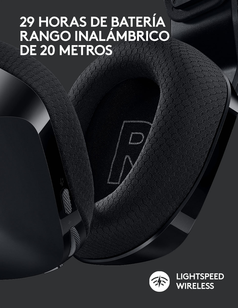Audífonos Inalámbricos G733 negro