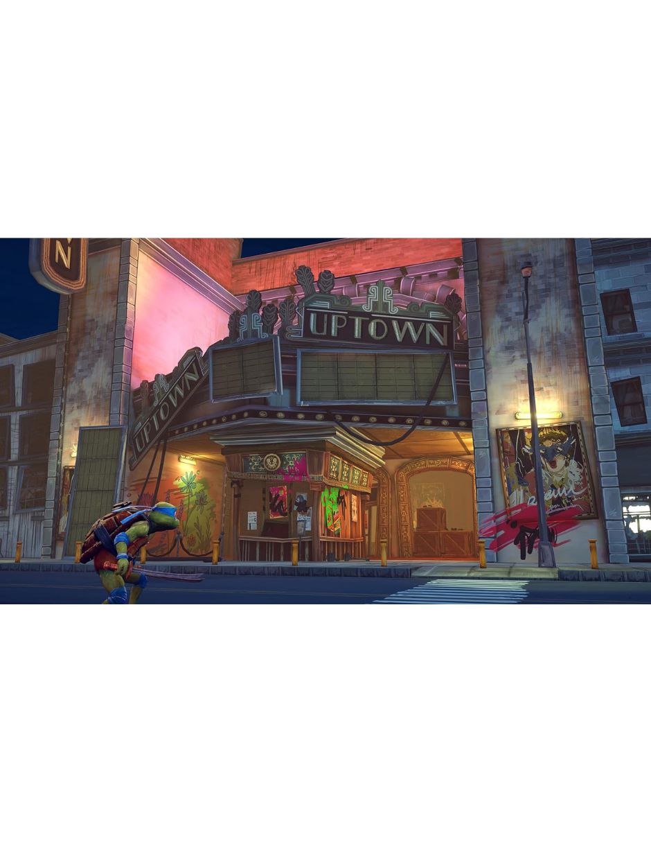 Teenage Mutant Ninja Turtles: Mutants Unleashed estándar para Nintendo Switch