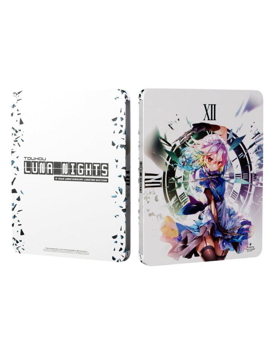 Touhou Luna Nights anniversary edition para PS5