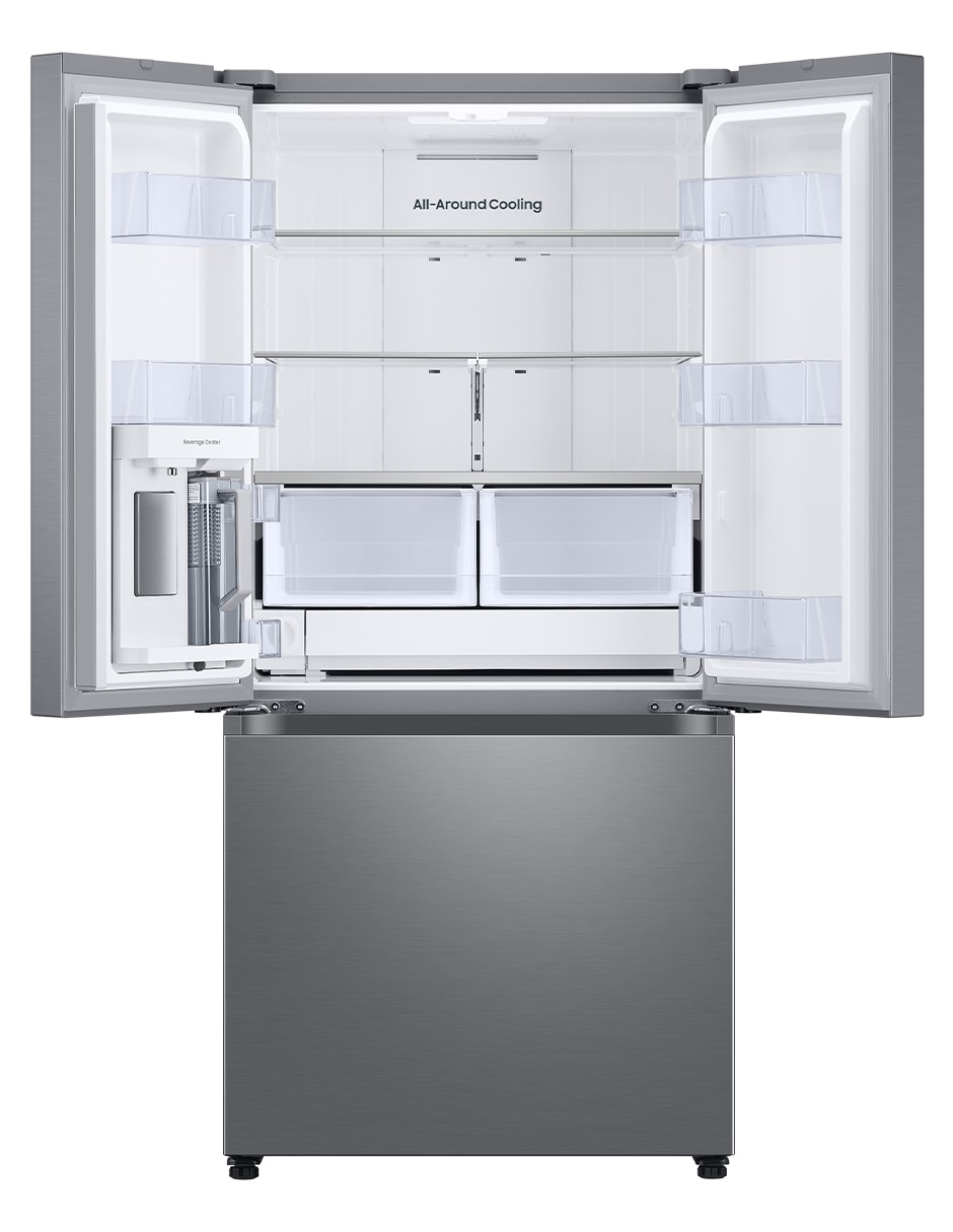 Refrigerador french door 25 pies cúbicos inverter y fábrica de hielo Rf25c5551s9/em