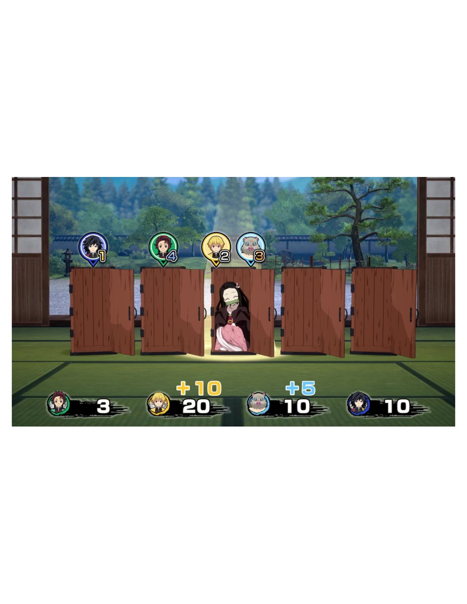 Demon Slayer - Kimetsu No Yaiba - Sweep The Board! estándar para PS5