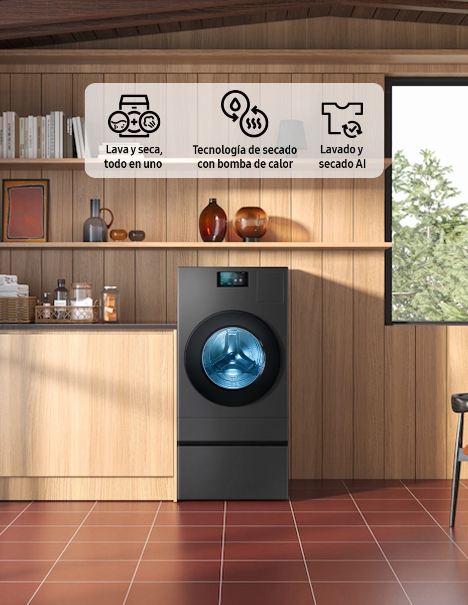 Pedestal para lavadora WE702NZ/AX