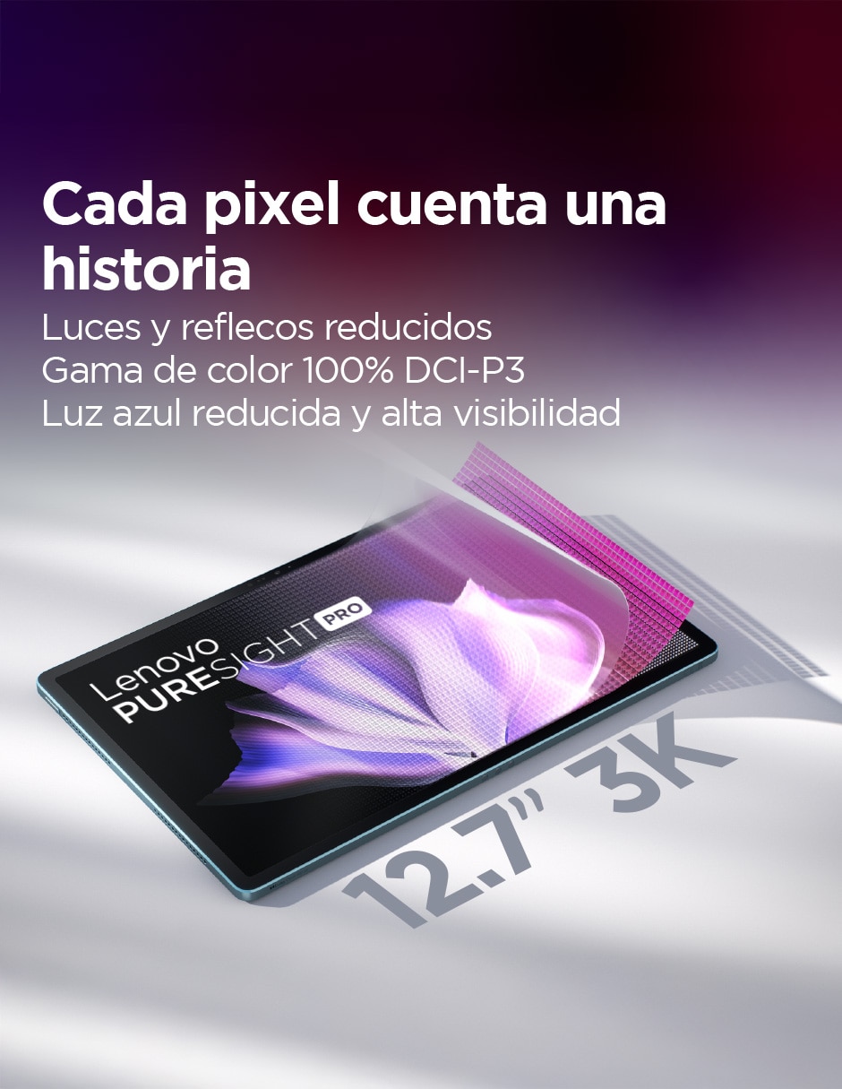 Tablet Yoga Tab Plus 12.6 pulgadas 256 GB de almacenamiento de 16 GB RAM