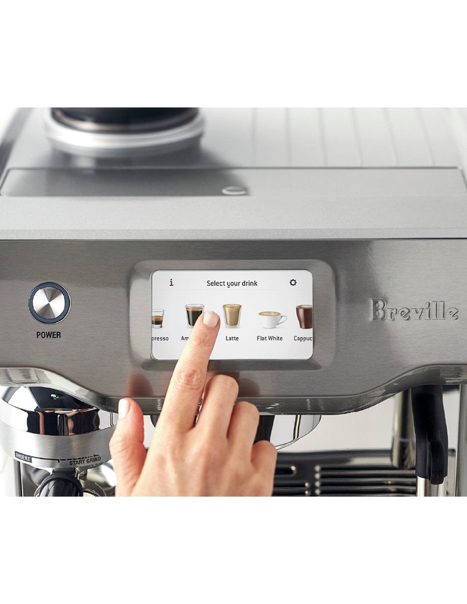 Cafetera super automática The Oracle Series BES990BSS1BUS1