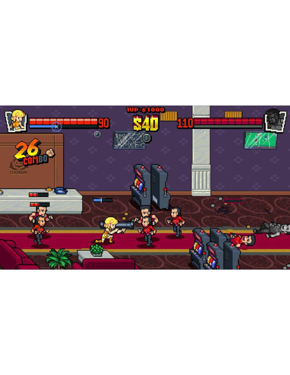 Double Dragon Gaiden: Rise Of The Dragons estándar para PS5