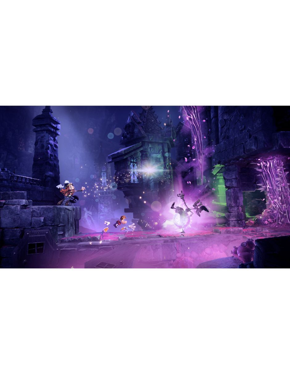 Rayman Legends Retold Launch Launch para PS5