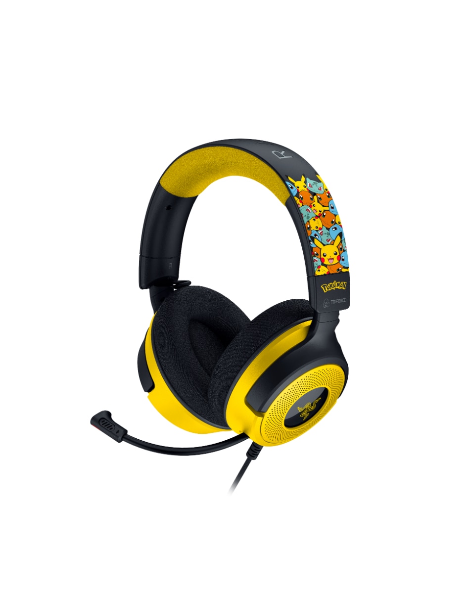 Audífonos gamer alámbrica