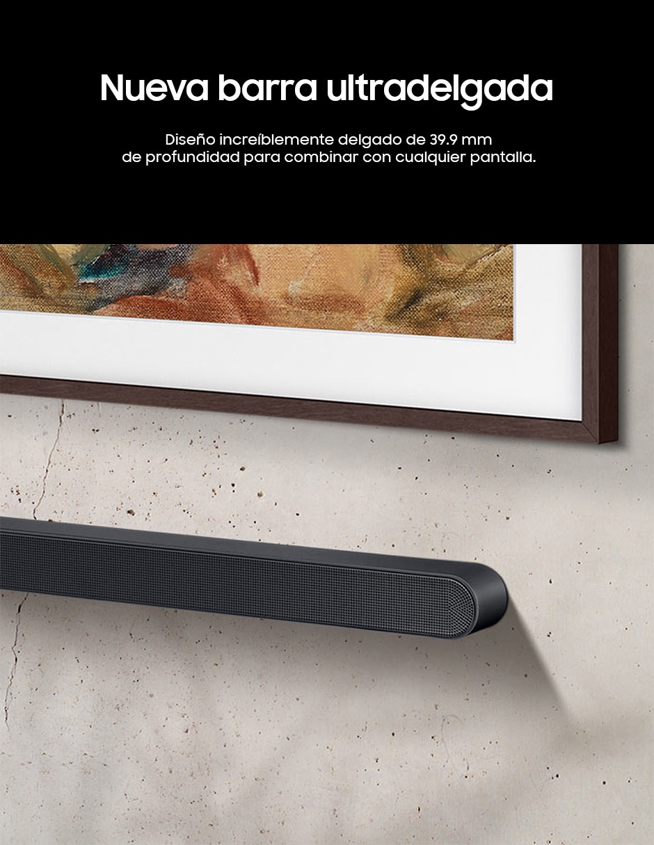 Barra de sonido Hw-S700D/Zx con subwoofer