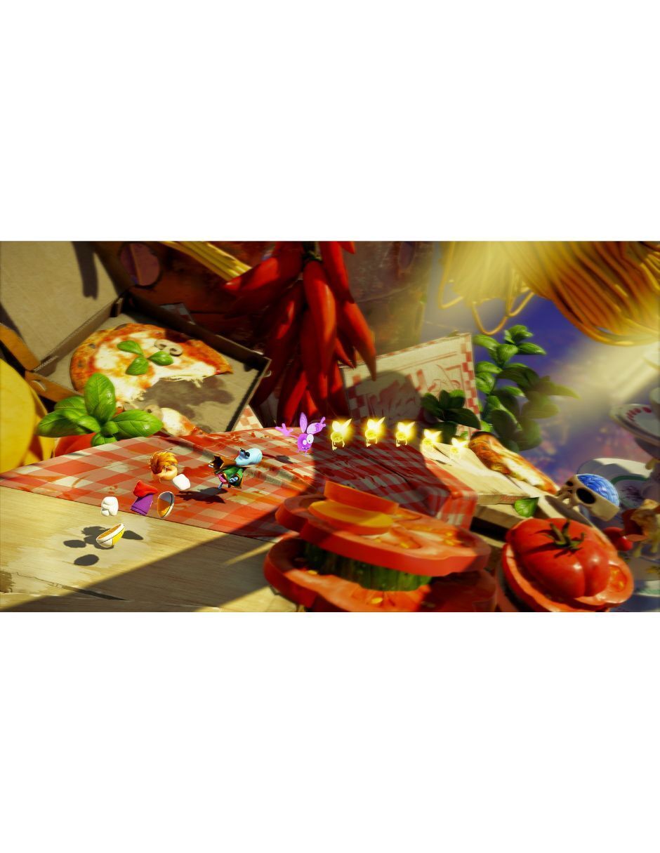 Rayman Legends Retold Launch Launch para PS5