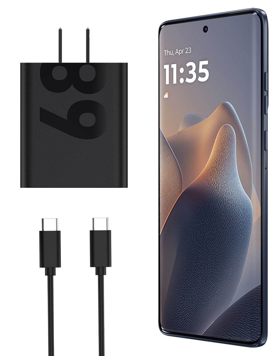 Moto Edge 60 Fusion POLED 6.6 pulgadas AT&T