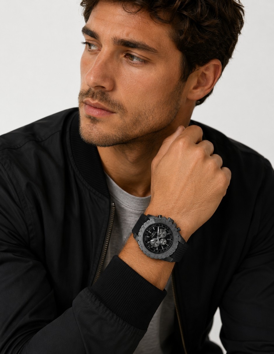 Reloj aviator para hombre 39271