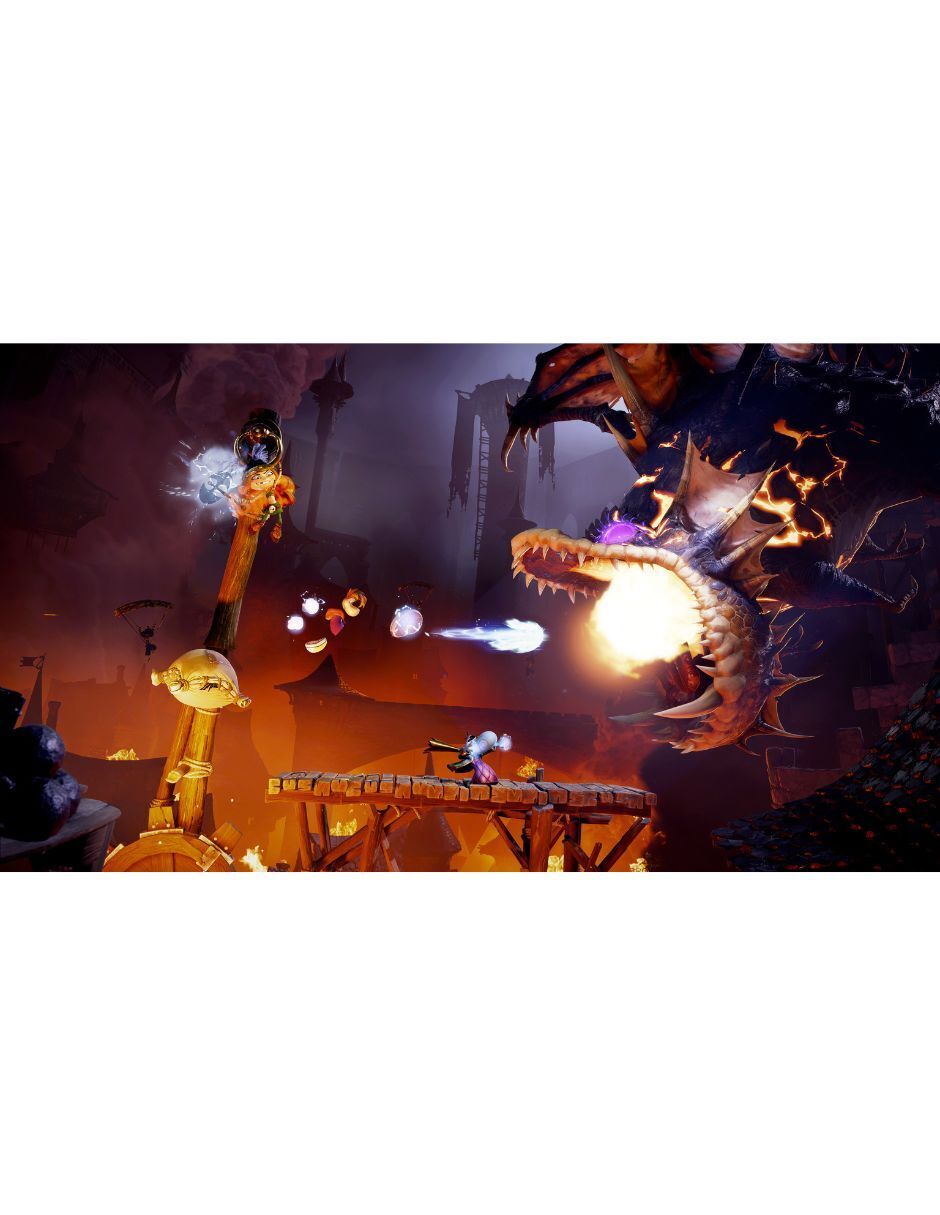 Rayman Legends Retold Launch Launch para PS5