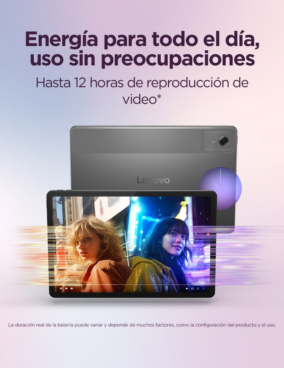Tablet IdeaTab 11 pulgadas 128 GB de almacenamiento de 8 GB RAM