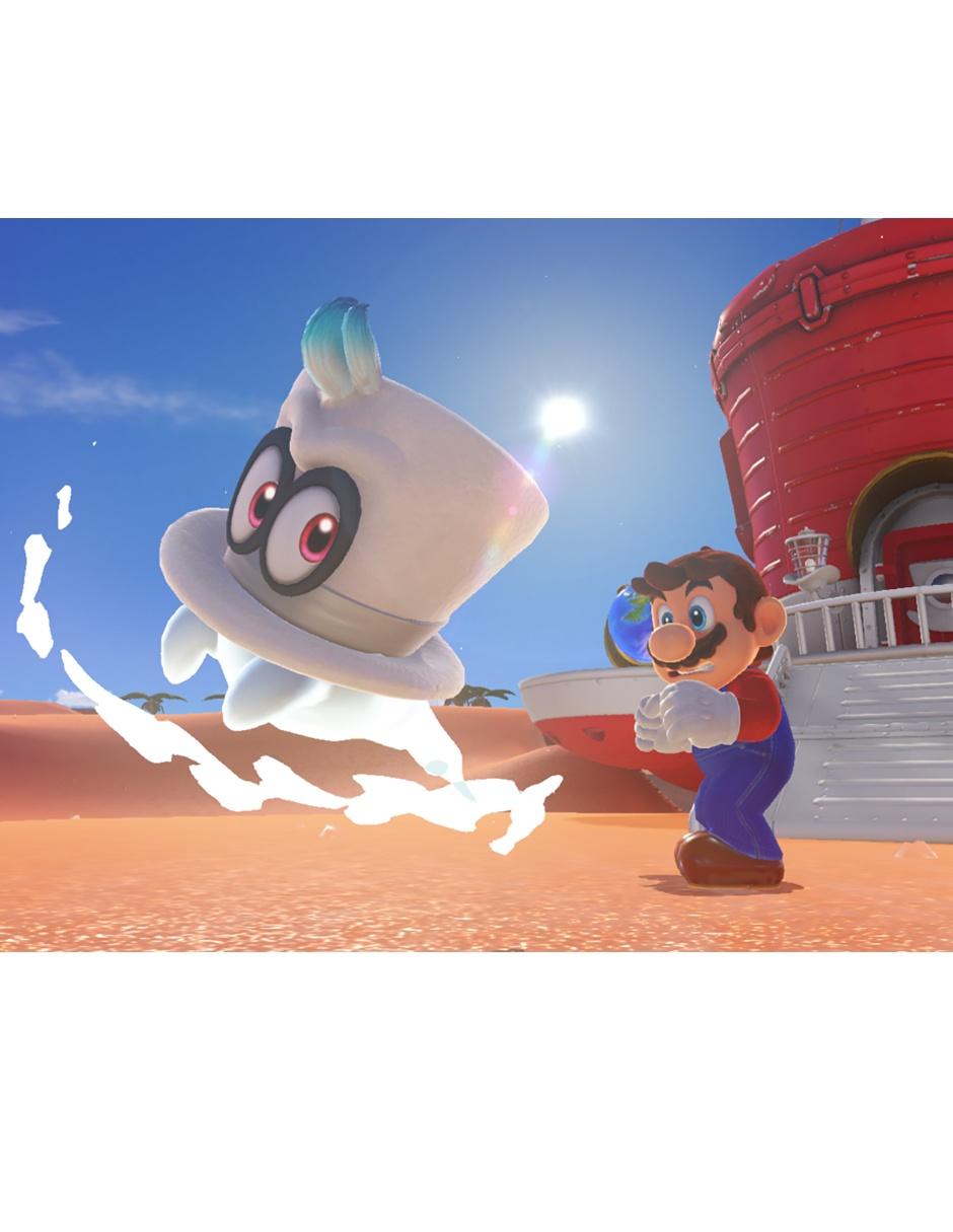 Super Mario Odyssey estándar para nintendo