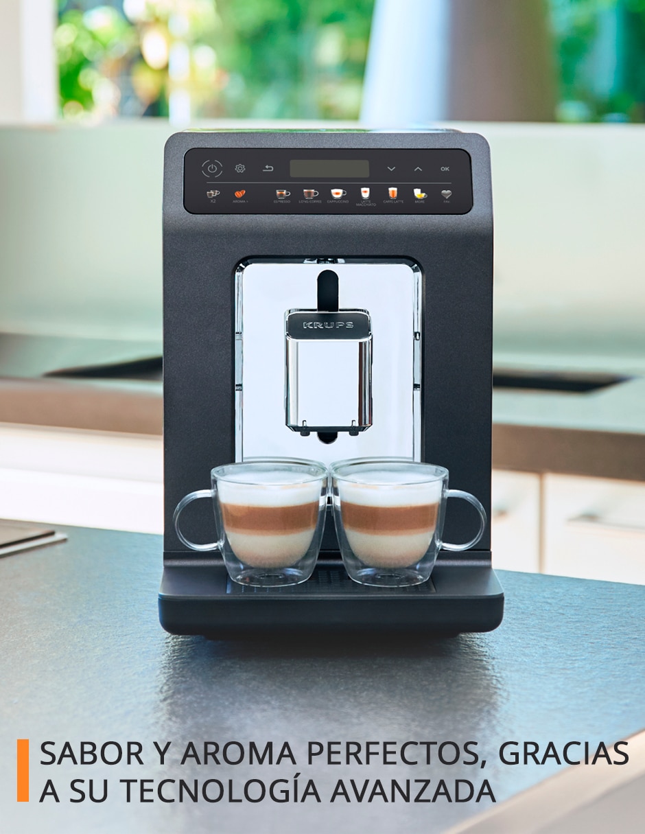 Cafetera super automática espresso full automat ea895gx0