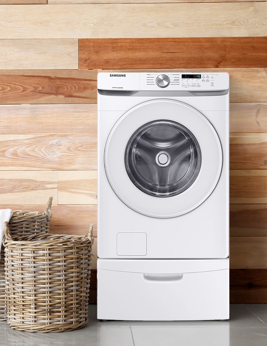 Lavadora 20 kg automática carga frontal WF20T6000AW/AX