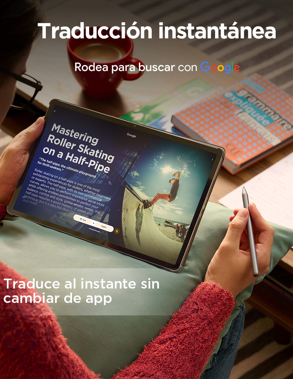 Tablet Tab Pro 12.6 pulgadas 256 GB de almacenamiento de 8 GB RAM