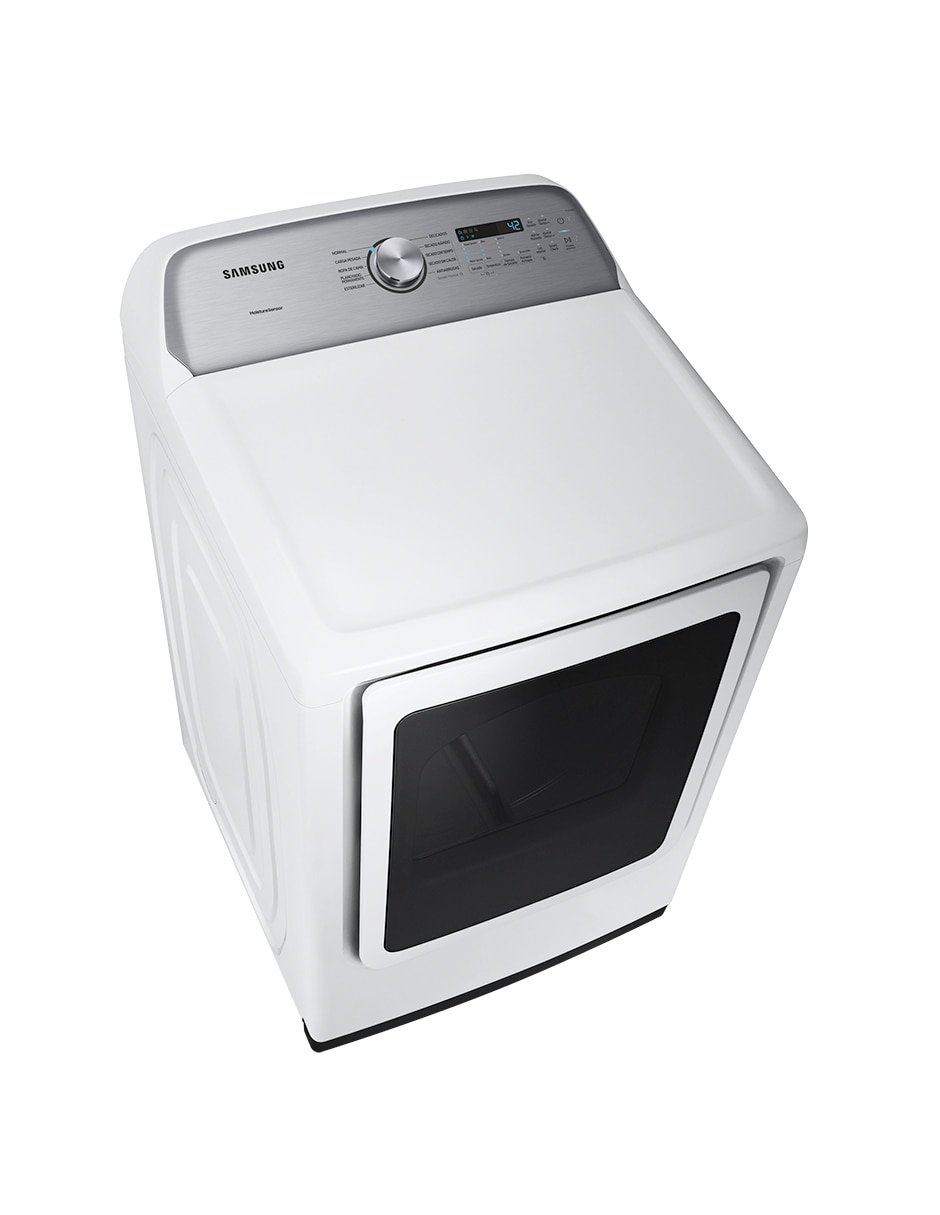 Secadora de gas lp de 24 kg con 10 ciclos DVG24A5370W/AX