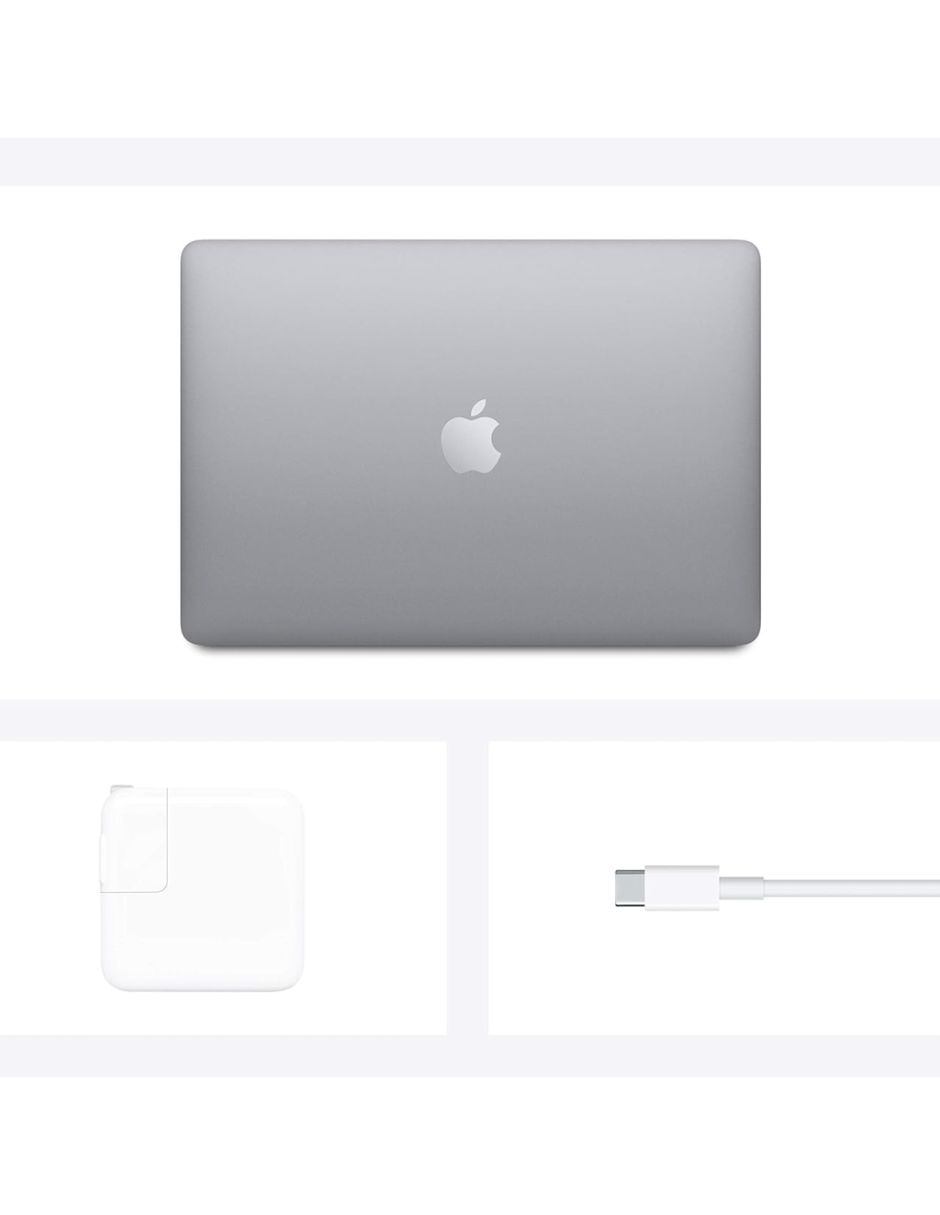 MacBook Air 2020 13.3 pulgadas M1 8 Gb RAM 256 GB SSD plata reacondicionado