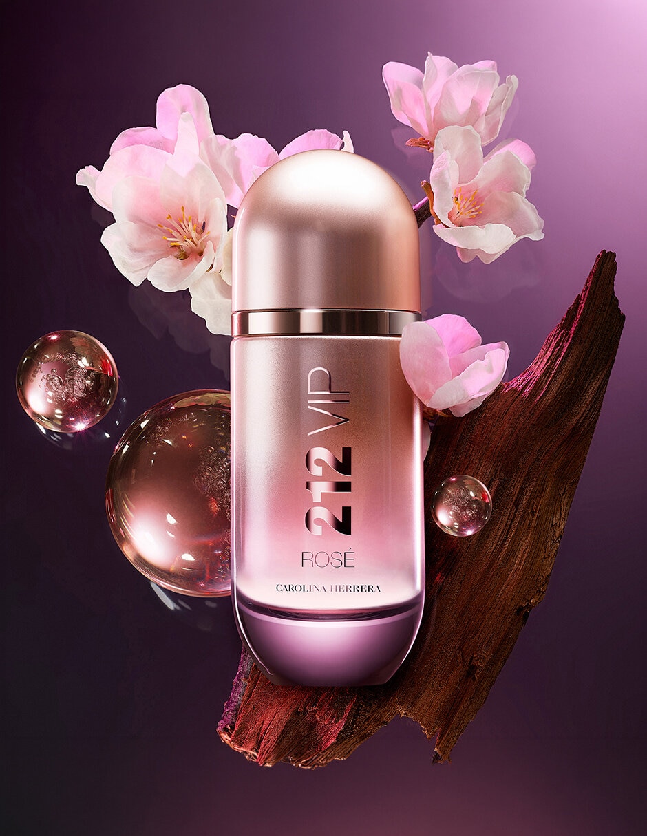 Eau de parfum 212 VIP Rosé para mujer