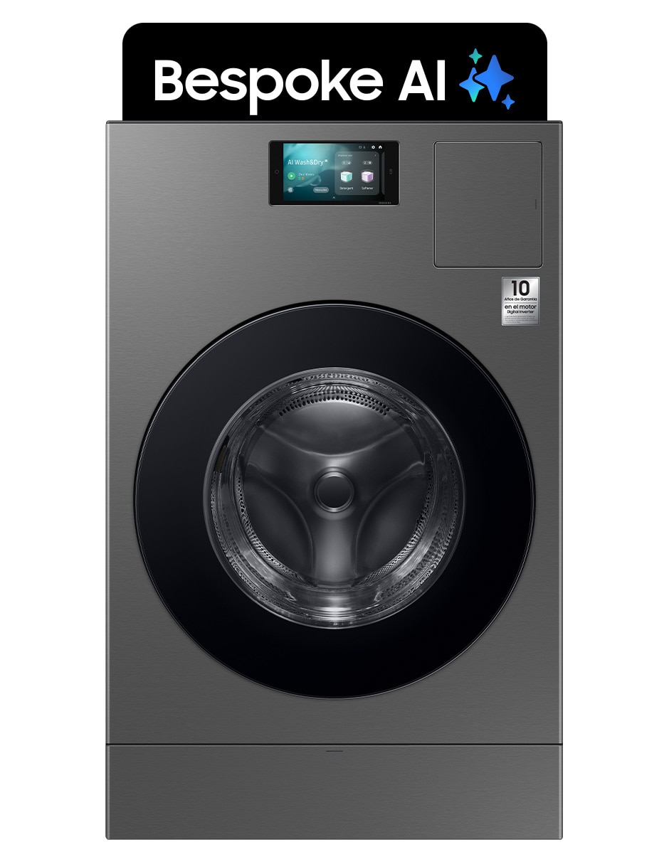 Lavasecadora eléctrica 26 kg 15 kg WD26DB8995BZAX