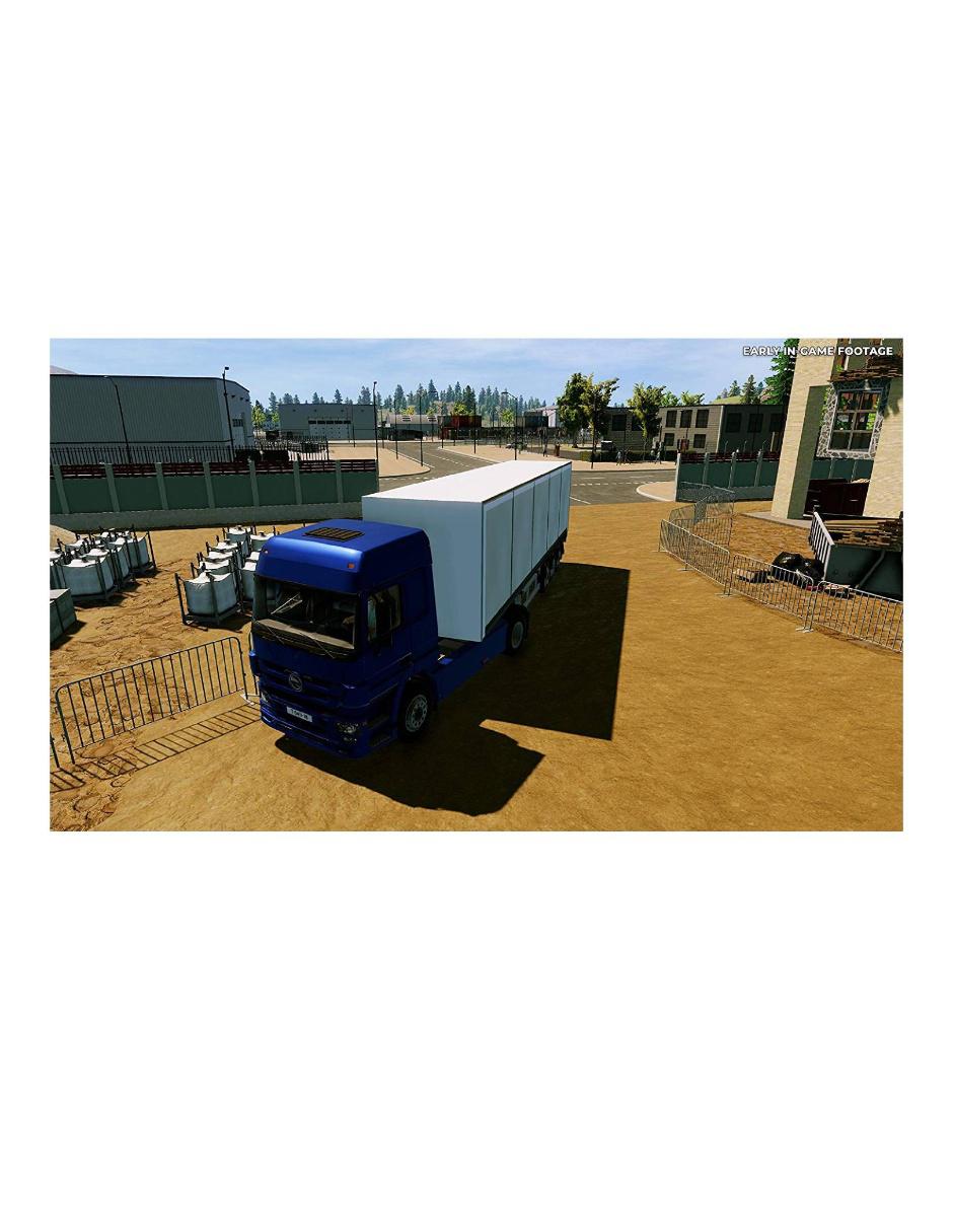 Truck Driver para Físico