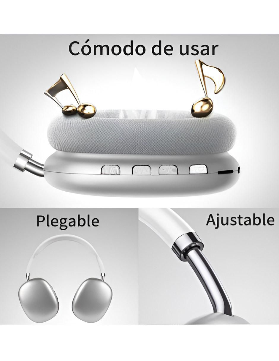 Audífonos gamer inalámbricos